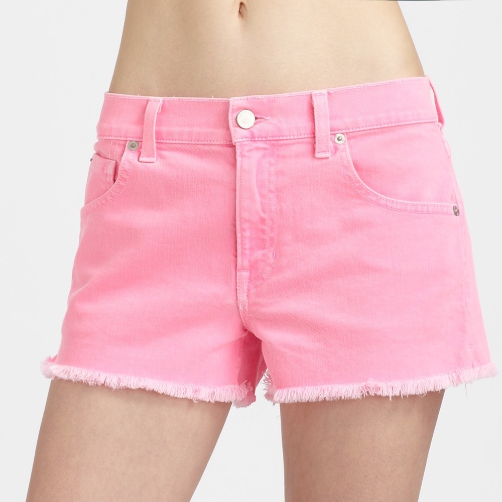 Elizabeth & James Ruby Short
